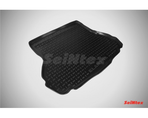 Полиуретановый коврик в багажник для Hyundai Elantra V 2011-2015 Фото