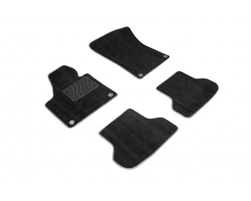 Ворсовые коврики LUX для Audi A3 II (8P) 2003-2012 Фото