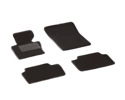 Ворсовые коврики LUX для BMW X3 E-83 2000-2010 Фото