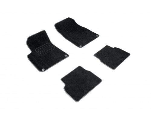 Ворсовые коврики LUX для Cadillac BLS 2006-2009 Фото