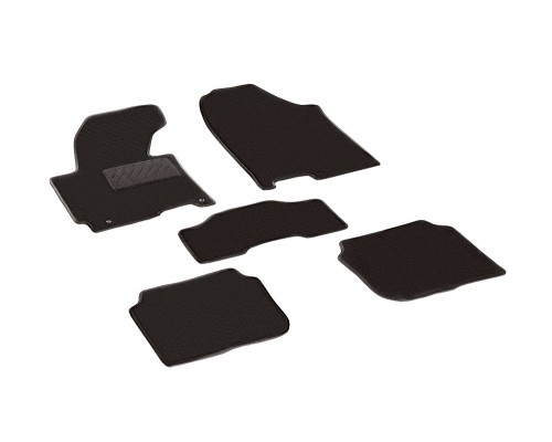 Ворсовые коврики LUX для Hyundai Elantra 2011-2015 Фото