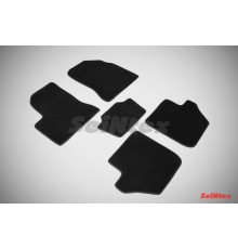 Ворсовые коврики LUX для Toyota RAV4 II 2000-2006