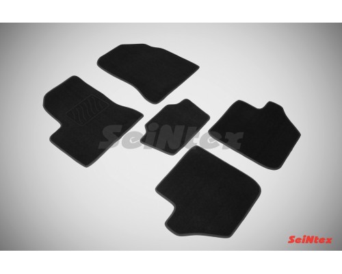 Ворсовые коврики LUX для Toyota RAV4 II 2000-2006 Фото