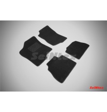 Ворсовые коврики LUX для Chevrolet Tahoe II 1999-2006