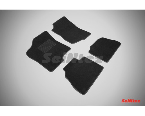 Ворсовые коврики LUX для Chevrolet Tahoe II 1999-2006 Фото