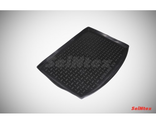 Полиуретановый коврик в багажник для Subaru XV 2011-2017 Фото