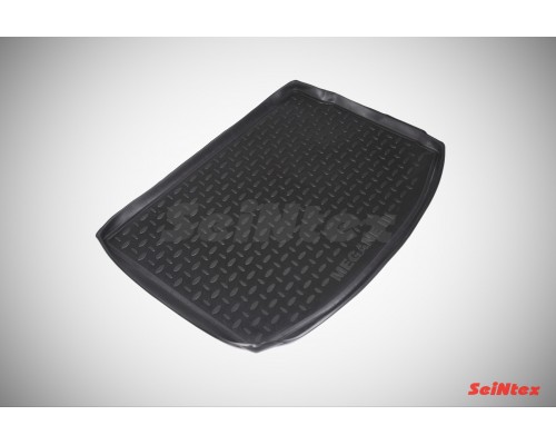 Полиуретановый коврик в багажник для Renault Megane III 2008-2016 Фото