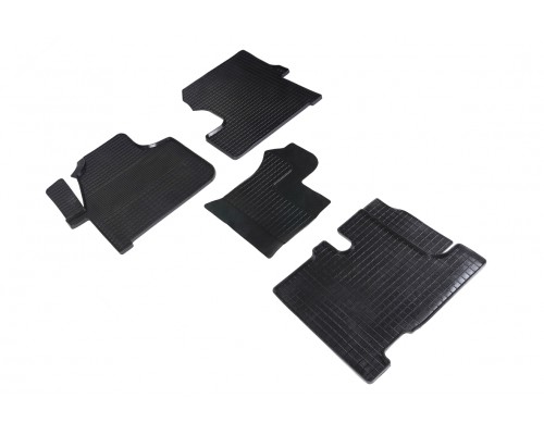 Резиновые коврики Сетка для коммерческого транспорта для Mercedes-Benz Sprinter 2008-2017 Фото