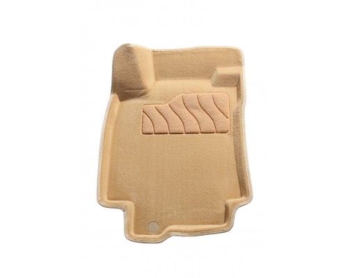 Ворсовые 3D коврики для Nissan Tiida 2007-2015 Фото