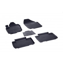 Резиновые коврики с высоким бортом для Toyota RAV4 IV 2012-2019