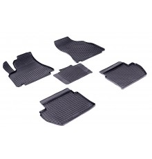Резиновые коврики Сетка для Peugeot Partner II 2008-н.в.