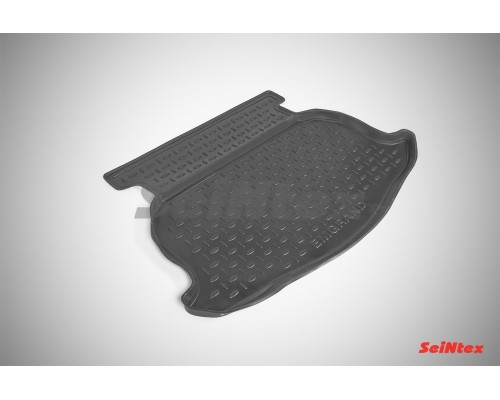 Полиуретановый коврик в багажник для Geely Emgrand 2011-2018 Фото