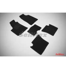 Ворсовые коврики LUX для Geely MK 2008-н.в.