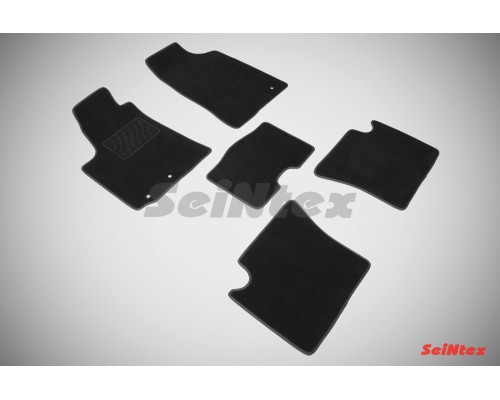 Ворсовые коврики LUX для Geely MK 2008-н.в. Фото