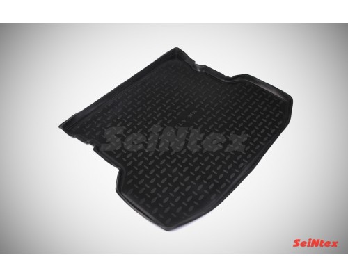 Полиуретановый коврик в багажник для Geely MK 2008-н.в. Фото