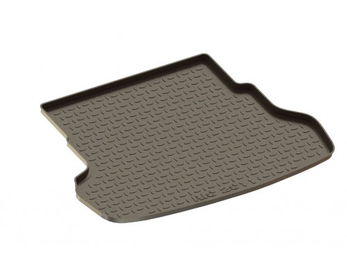 Полиуретановый коврик в багажник для KIA Rio III Sedan 2011-2017 Фото