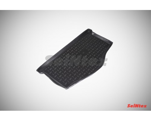 Полиуретановый коврик в багажник для Suzuki Swift IV 2010-2015 Фото