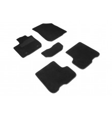 Ворсовые коврики LUX для Renault Sandero II 2014-2018