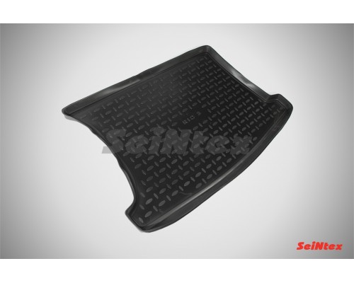 Полиуретановый коврик в багажник для KIA Rio III Hatchback 2011-2017 Фото