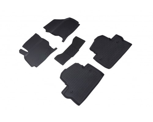 Резиновые коврики с высоким бортом для Volvo S80 II 2006-2010 Фото