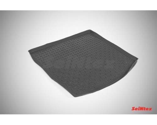 Полиуретановый коврик в багажник для Volkswagen Touran II 2010-2015 Фото