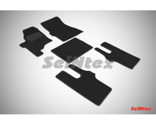 Ворсовые коврики LUX для Ssang Yong Stavic 2013-н.в. Фото