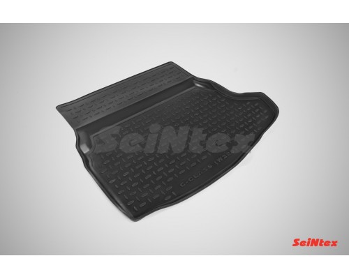 Полиуретановый коврик в багажник для Mercedes-Benz C-Class W205 2014-2017 Фото