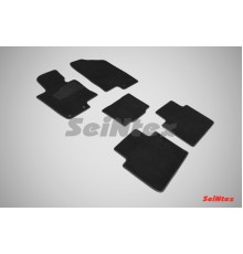 Ворсовые коврики LUX для KIA Optima 2010-2015