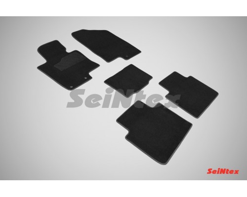 Ворсовые коврики LUX для KIA Optima 2010-2015 Фото