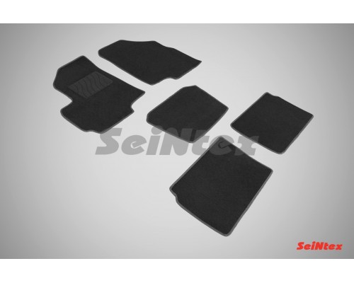 Ворсовые коврики LUX для Chery Tiggo 5 2014-н.в. Фото