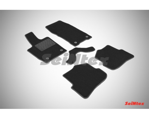 Ворсовые коврики LUX для Audi A1 2010-н.в. Фото