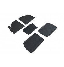 Резиновые коврики с высоким бортом для Chery Tiggo 5 2012-н.в.