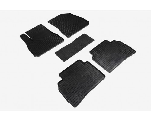 Резиновые коврики Сетка для Chevrolet Malibu IX 2015-н.в. Фото
