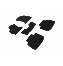 Ворсовые коврики LUX для Subaru Outback V (BS) 2015-2019