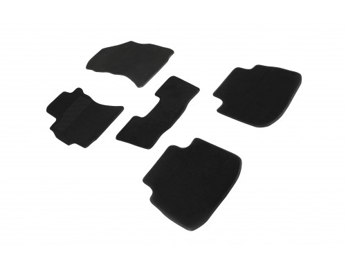 Ворсовые коврики LUX для Subaru Outback V (BS) 2015-2019 Фото