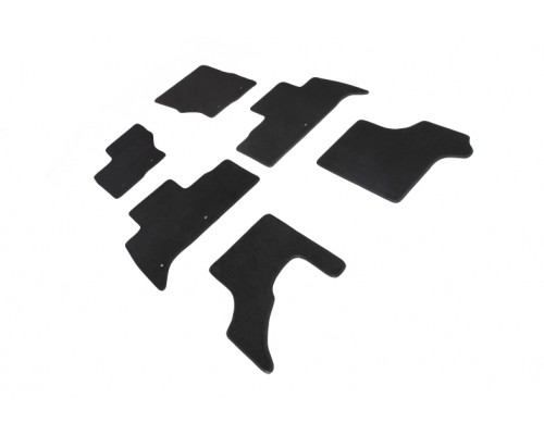 Ворсовые коврики LUX для Land Rover Discovery V 2016-н.в. Фото