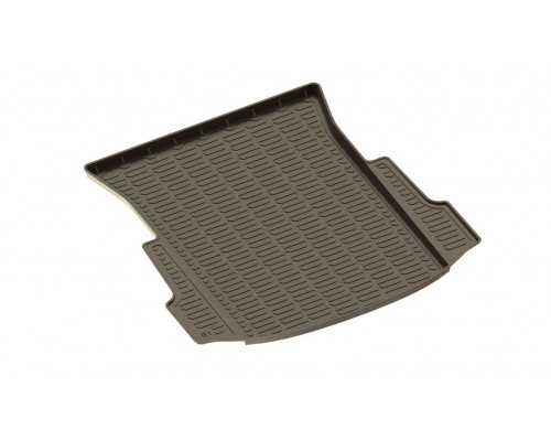 Полиуретановый коврик в багажник для Tesla Model 3 (задний верхний) 2017-н.в. Фото