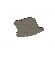 Полиуретановый коврик в багажник для Volkswagen Polo Sedan (Rest) 2019-2020