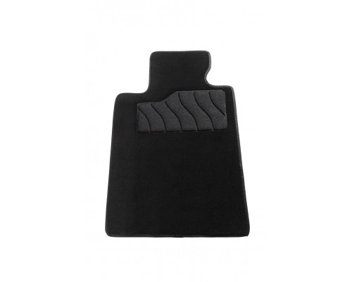 Ворсовые коврики LUX для Haval F7 2019-н.в. Фото