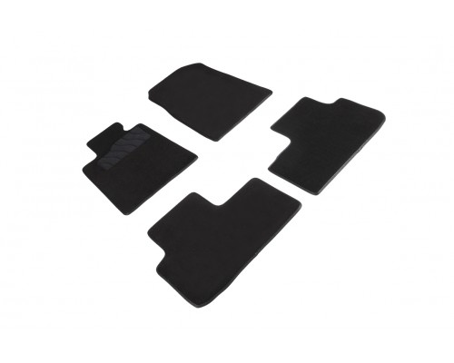 Ворсовые коврики LUX для Haval F7 2019-н.в. Фото