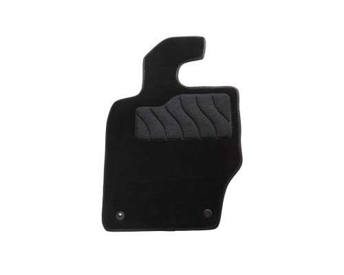 Ворсовые коврики LUX для Geely Atlas 2016-н.в. Фото