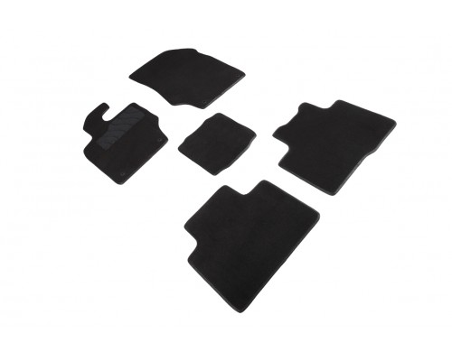 Ворсовые коврики LUX для Geely Atlas 2016-н.в. Фото