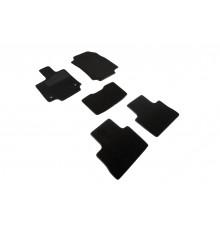 Ворсовые коврики LUX для Toyota Rav4 V (XA50) АКПП 2019-н.в.