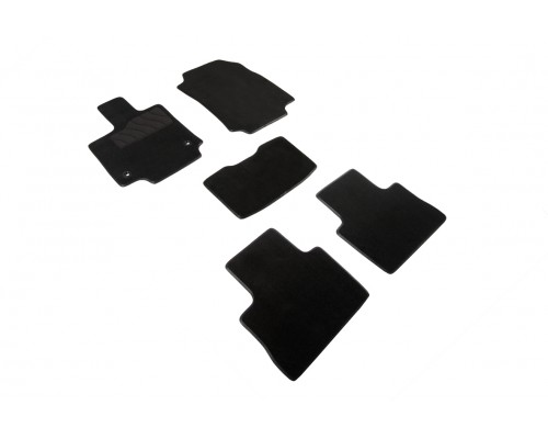 Ворсовые коврики LUX для Toyota Rav4 V (XA50) АКПП 2019-н.в. Фото