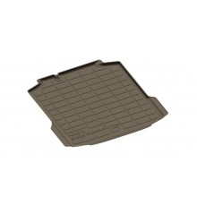 Полиуретановый коврик в багажник для Volkswagen Polo VI Status / Exclusive 2020-н.в.