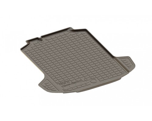 Полиуретановый коврик в багажник для Volkswagen Polo VI Origin / Respect 2020-н.в. Фото