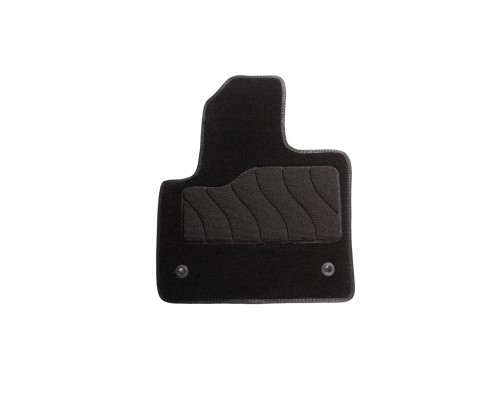 Ворсовые коврики LUX для Land Rover Discovery Sport I Rest 2019-н.в. Фото