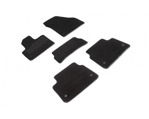 Ворсовые коврики LUX для Land Rover Discovery Sport I Rest 2019-н.в. Фото