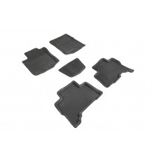 Коврики EVA 3D ромб для Toyota Land Cruiser Prado 150 2013-н.в.