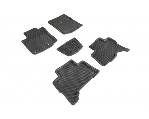 Коврики EVA 3D ромб для Toyota Land Cruiser Prado 150 2013-н.в. Фото